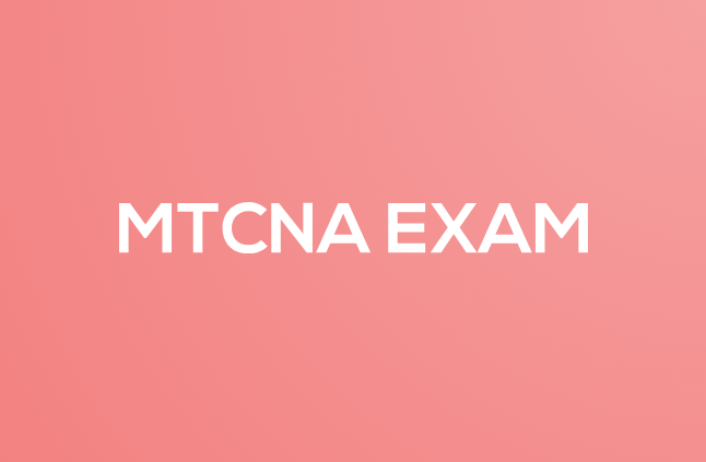 MTCNA Exam Exam