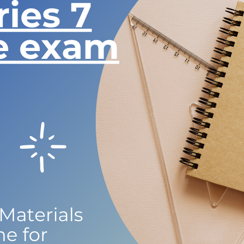 Finra Series 7 Practice Exam