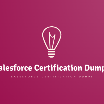 Salesforce Certification Dumps