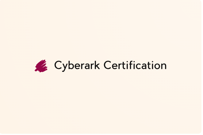 Cyberark Certification