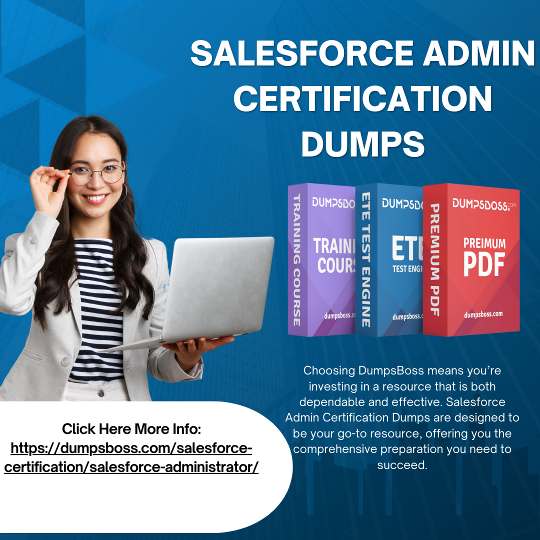 SalesforceAdmin CertificationDumps