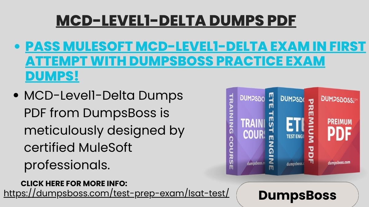 MCD Level Dumps PDF