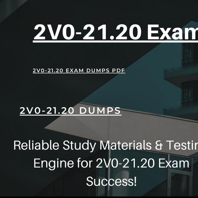 2v02120exam Dumpspdf