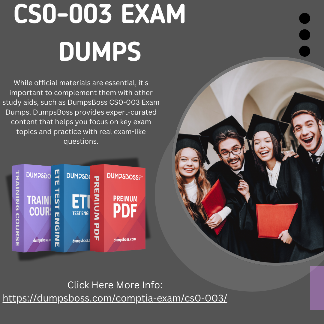 CS0-003 Exam