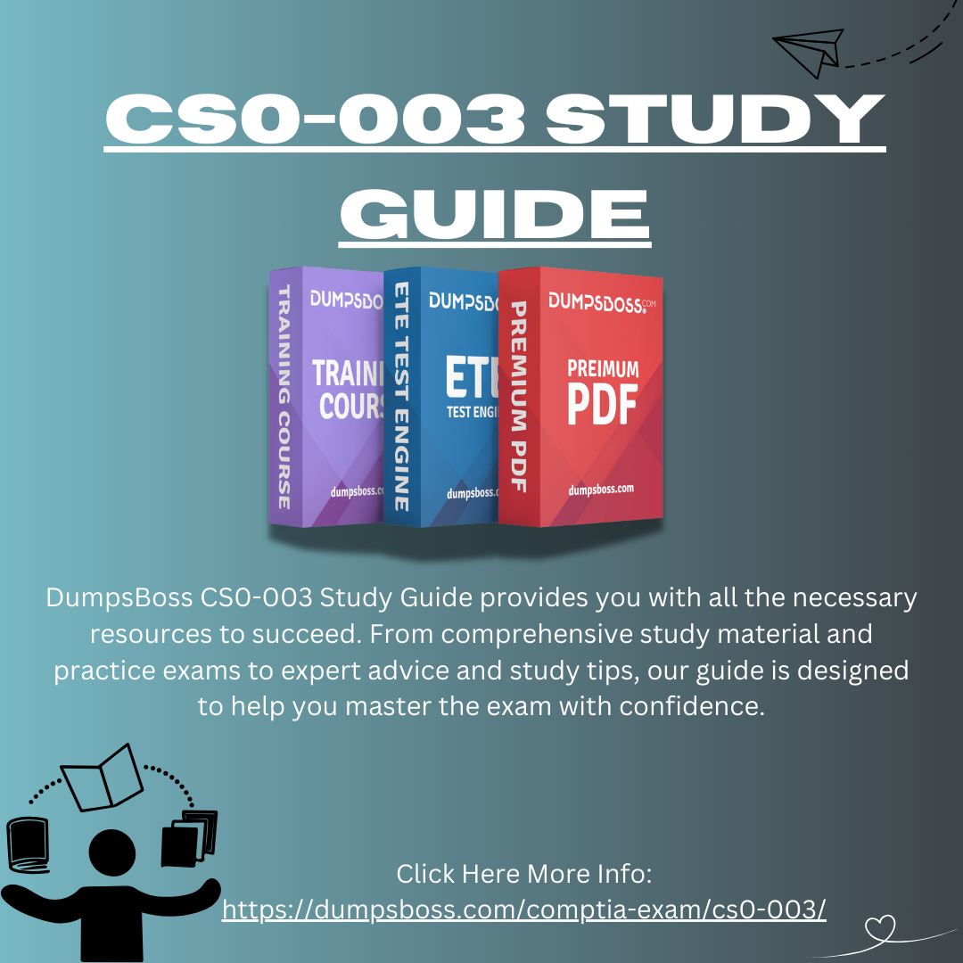 CS0_003 StudyGuide