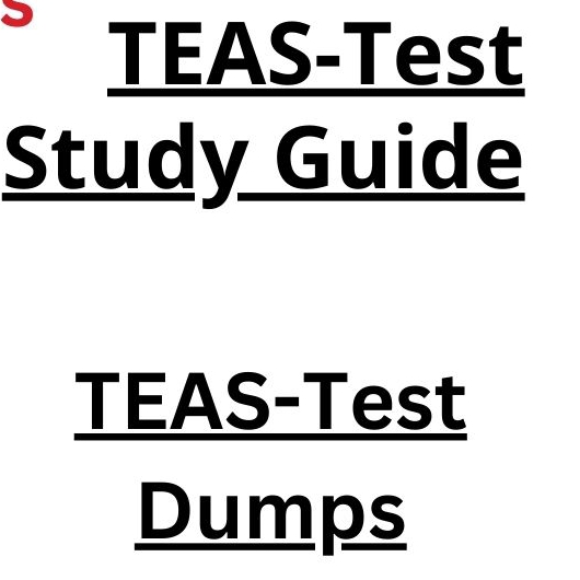 Teastest TEAS-Test Dumps