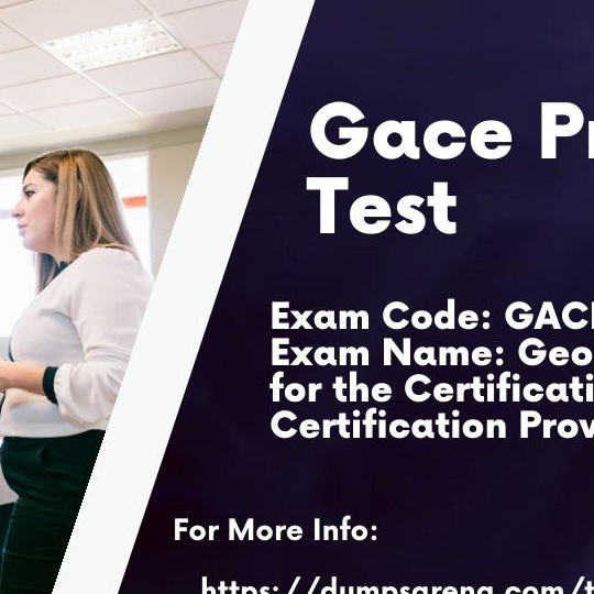 Gace Gace Practice Test