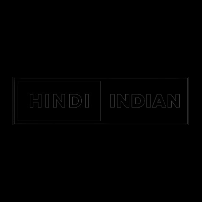 Hindi Indian