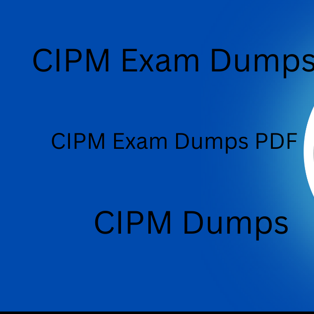 Cipm Dumps