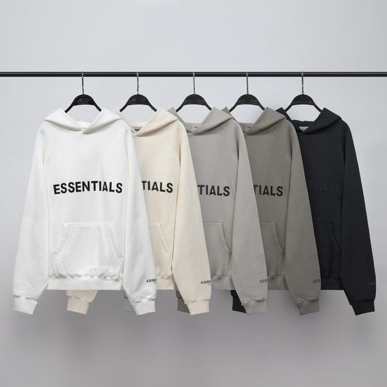 Essentials Hoodie Fear Of God