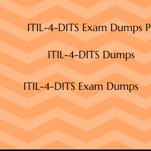 Itil4dits Dumps