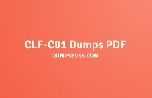 Dumps  PDF