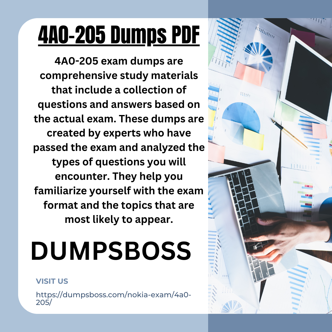 4A0-205 Dumps PDF