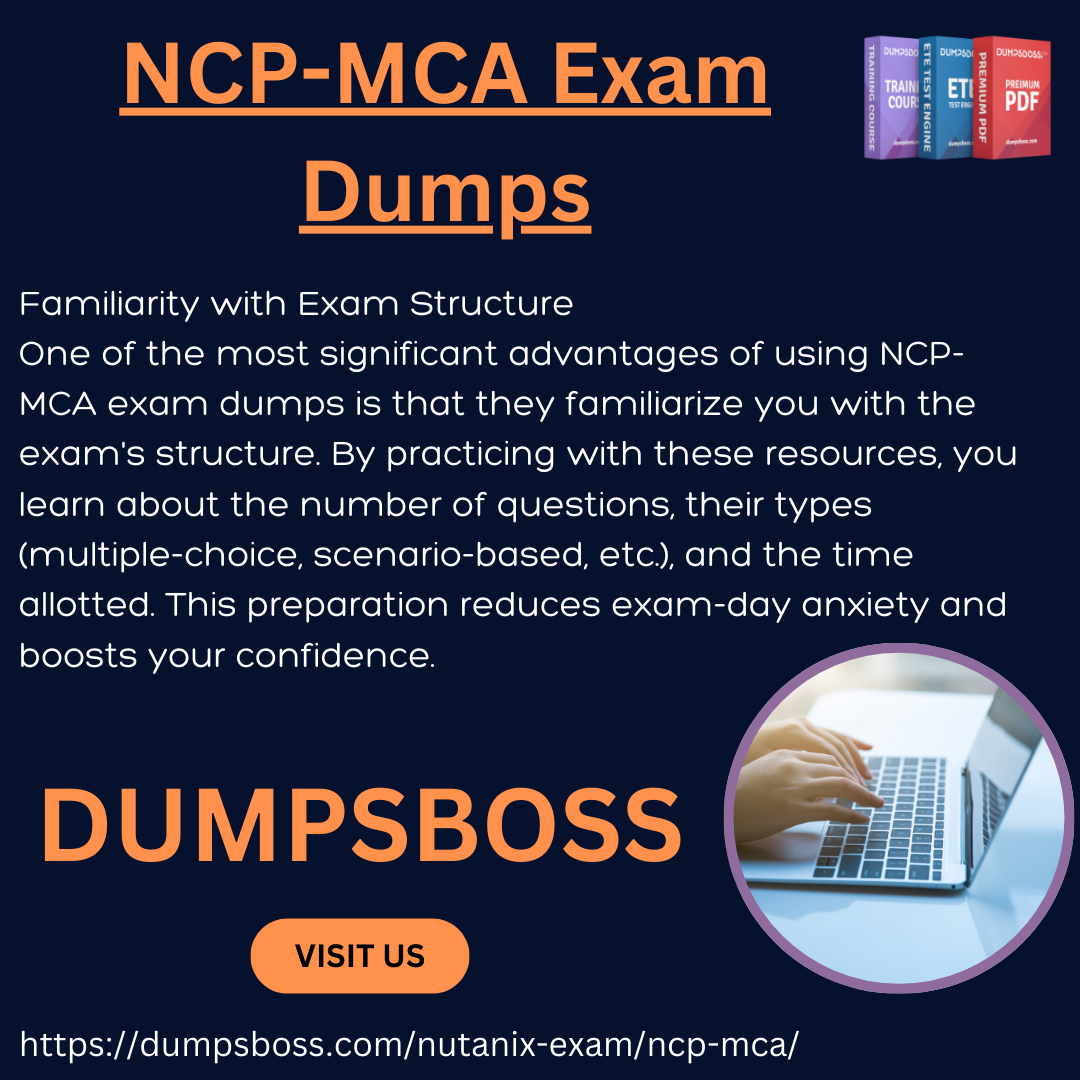 NCPMCAExam Dumps