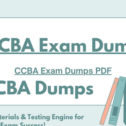 Ccba Dumps