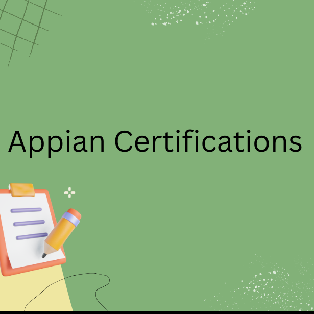 Appian Certifications