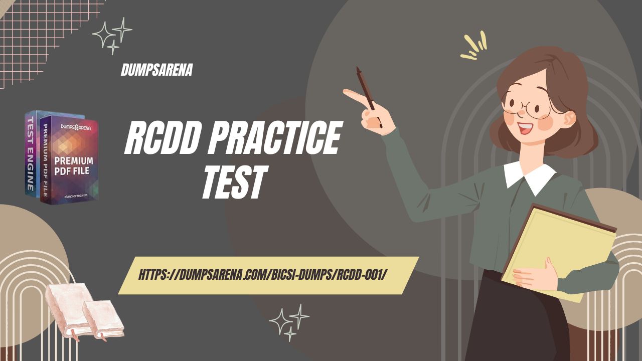 Rcdd Practice Test