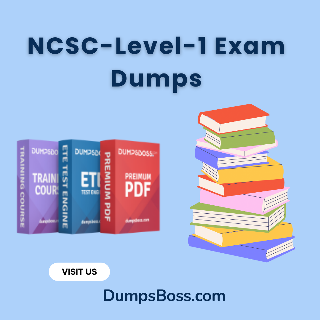 NCSCLevel1 ExamDumps