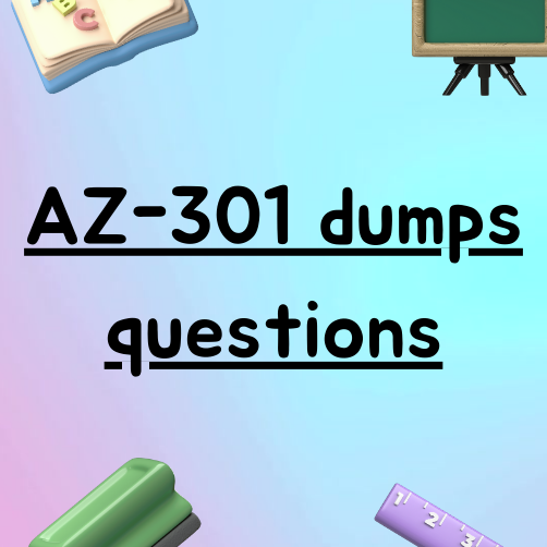 Az301 Dumpsquestions