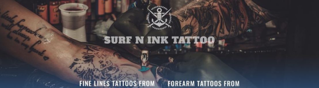 Surf N  Ink Tattoo