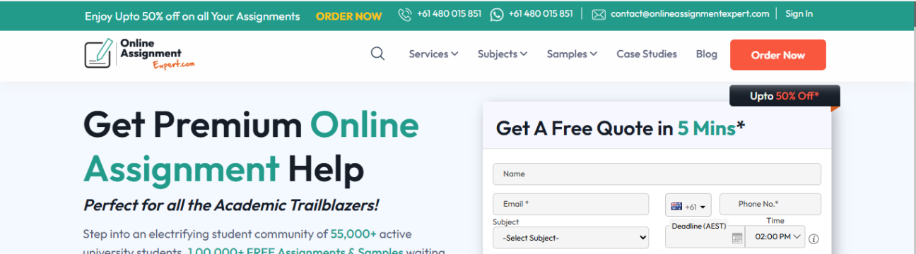 Online Assignment Expert