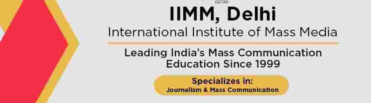 International Institute Of Mass Media IIMM Delhi