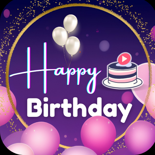 StatusQ Happy Birthday Video Maker