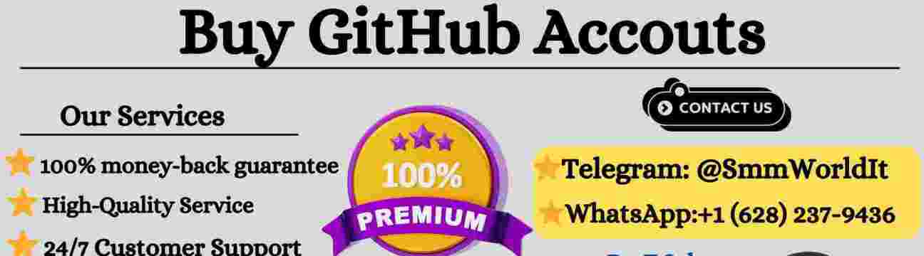 Buy GitHub Accounts Smmworldit75690