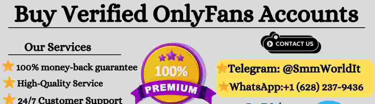 Buy Verified OnlyFans Accounts