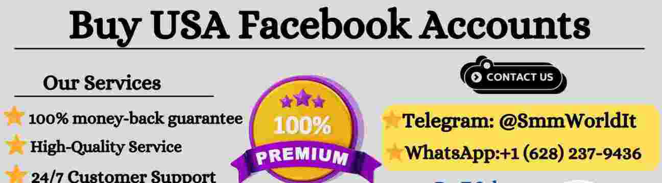 Smmworldit3546 Buy USA Facebook Accounts