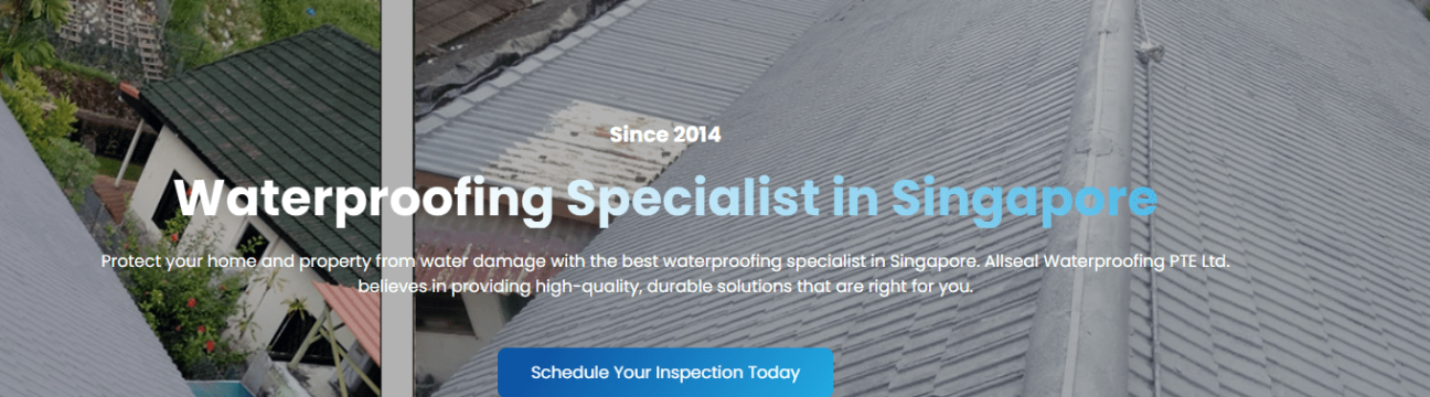 Allseal Waterproofing PTE Ltd.