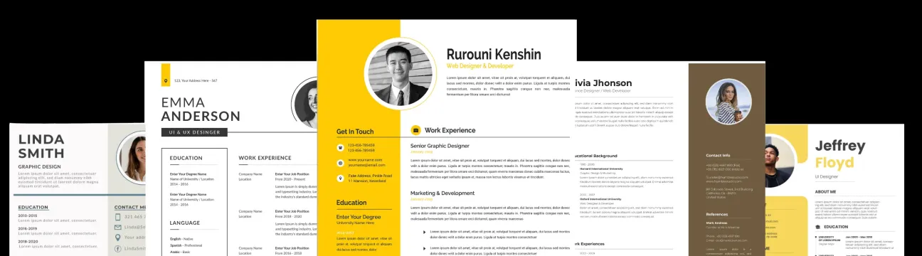 Jump Resume Builder