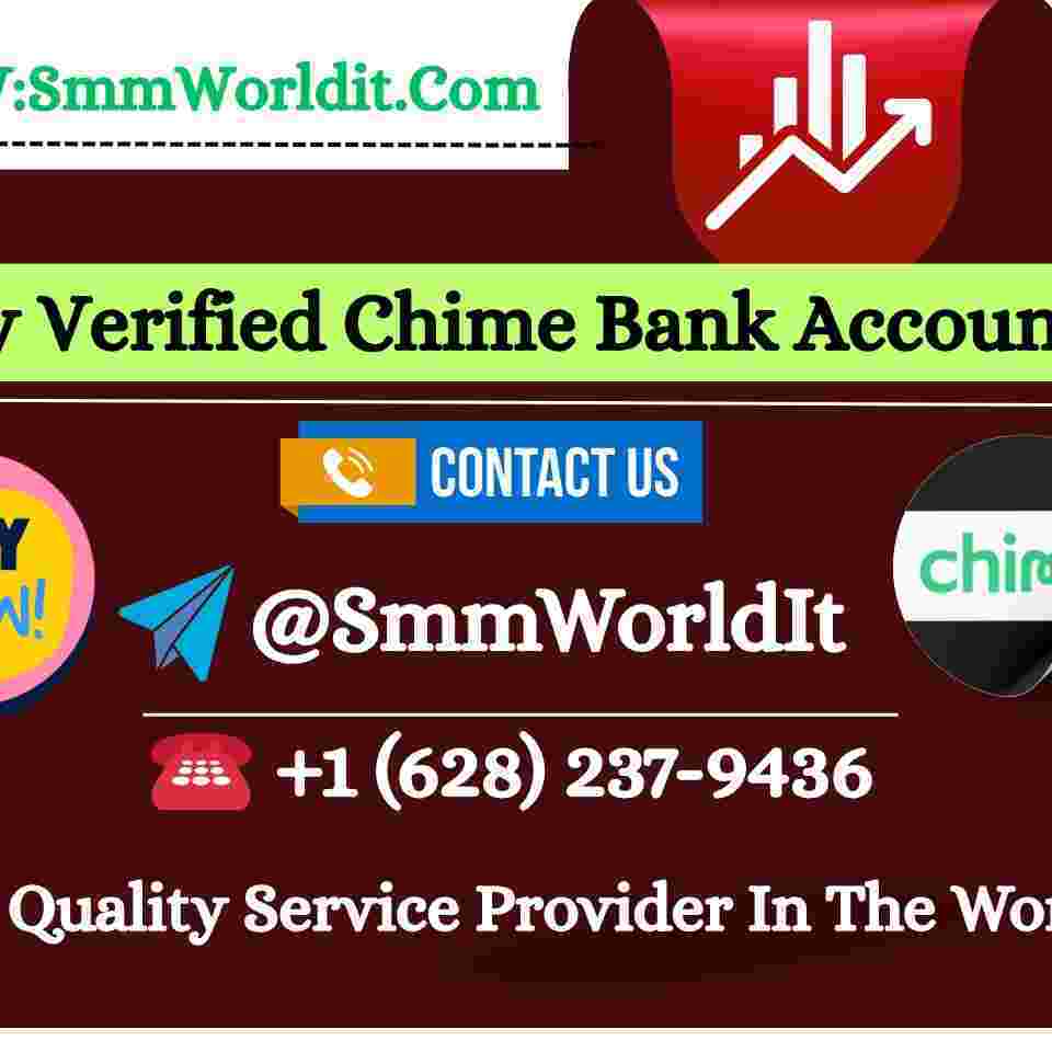 Buy Verified Chime Bank Accounts