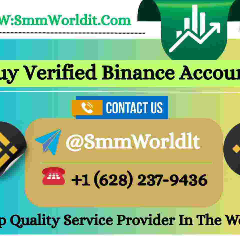 Buy Verified Binance Accounts