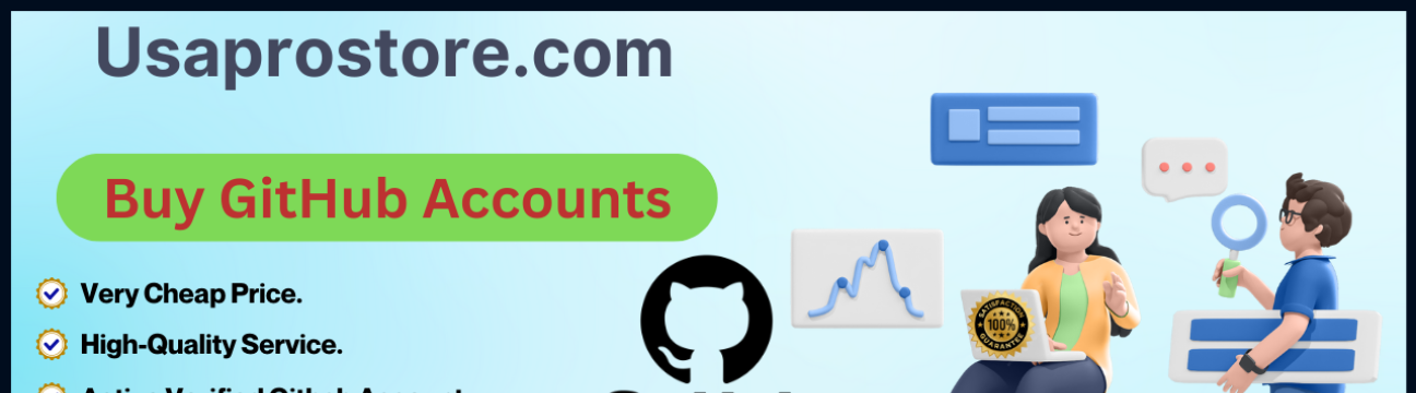 Buy Github Accounts