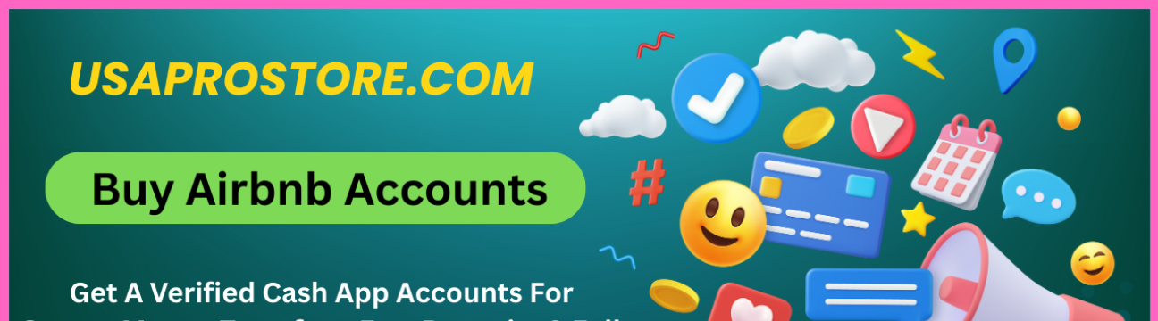 Buy Verified Airbnb Accounts