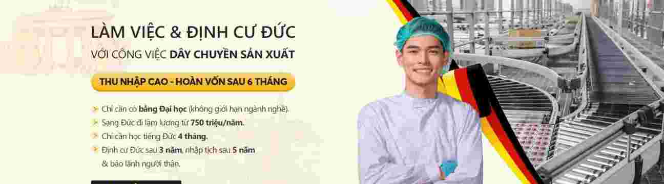 Clevermann Làm Việc & Định Cư CHLB Đức Uy Tín, Chất Lượng