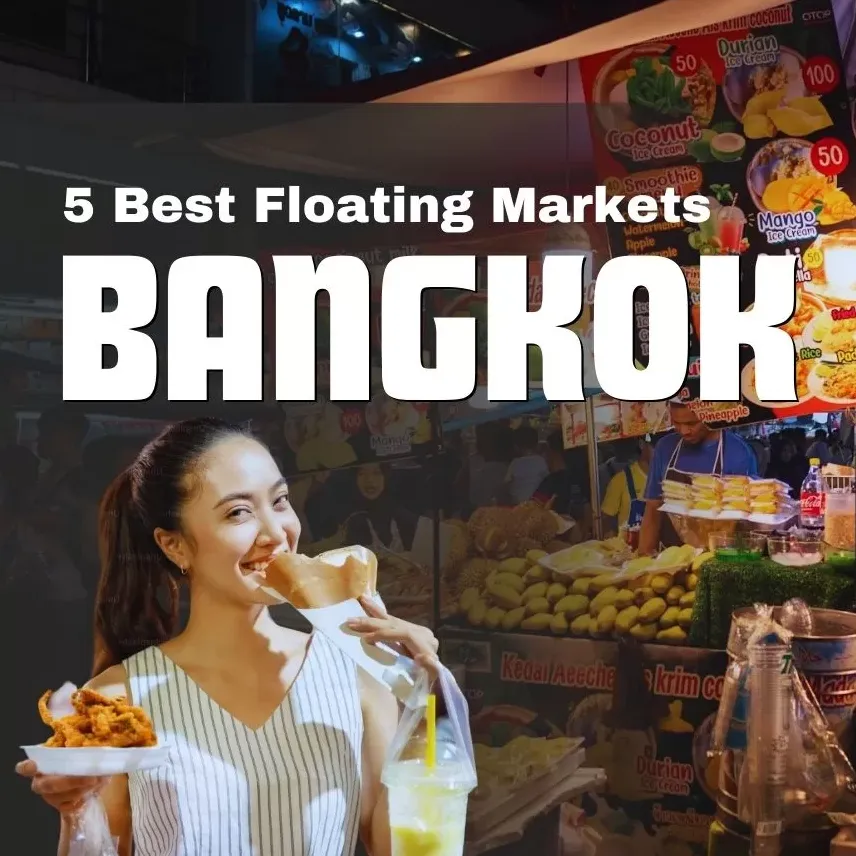 Floating Market Bangkok