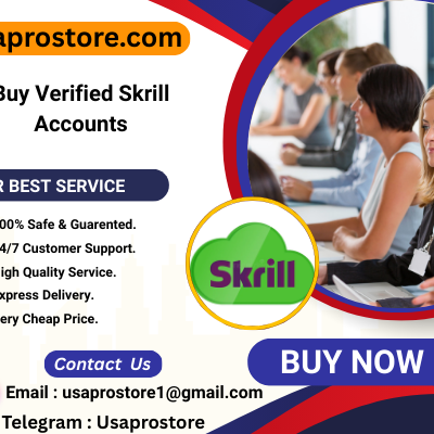 Buy Verified Skrill Accounts