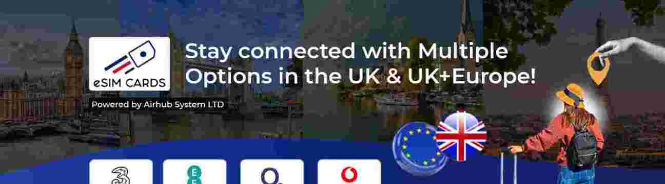 eSIM Cards UK