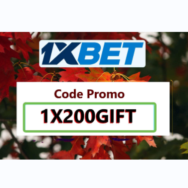 Code Promo  1xbet