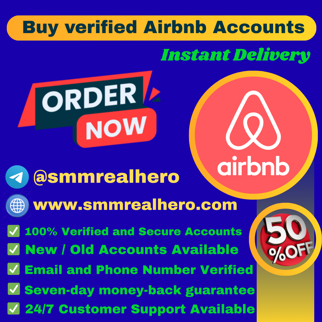 Buy verified  Airbnb Accounts