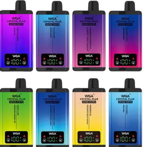 WGA Crystal  Plus 20000 Box Of 10