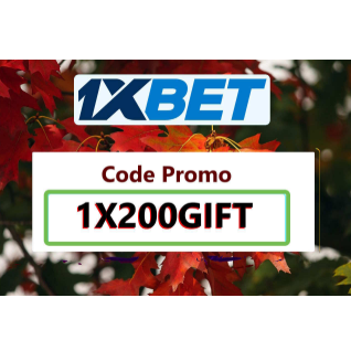 Code Promo  1xbet