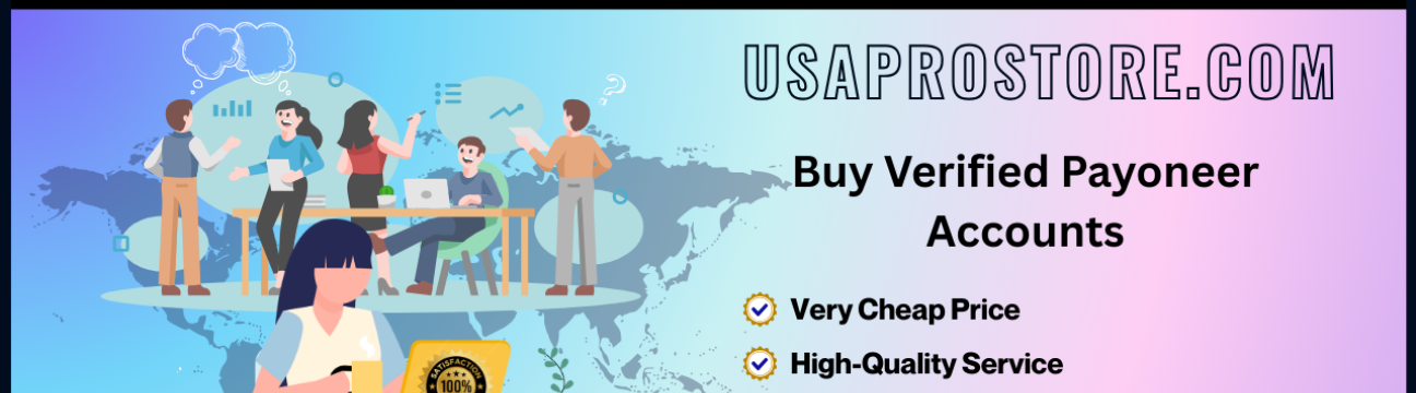 Buy Verified Payoneer Accounts