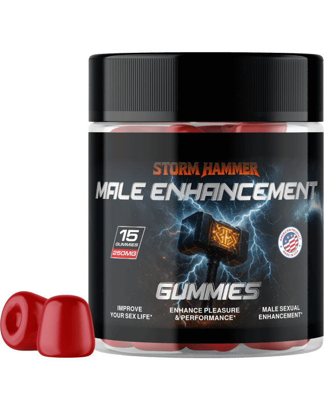 Storm Hammer Gummies