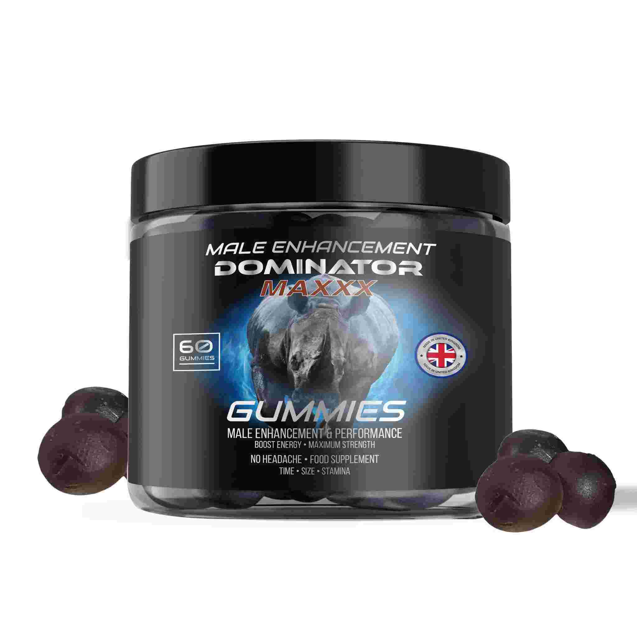 DominatorMaxxxGummies DominatorMaxxxGummies