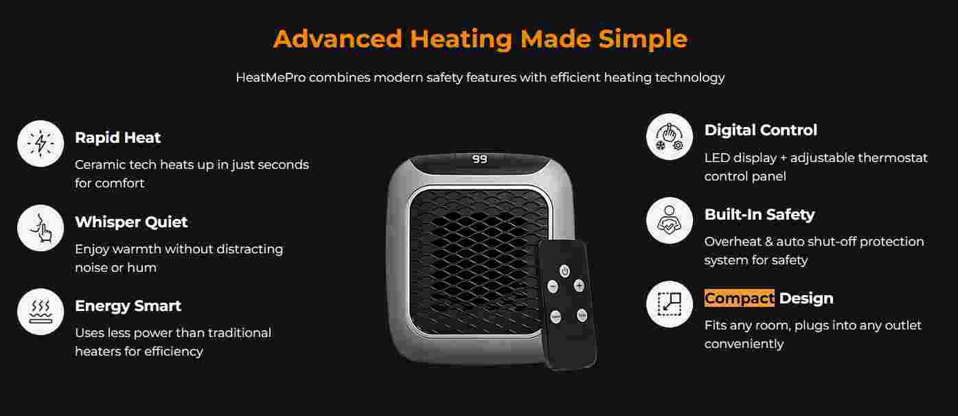 HeatMe Pro Heater
