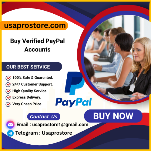 Buy Verified PayPal Accounts